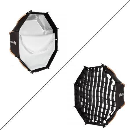 SmallRig 4874 LA-O65 - modyfikator światła, softbox oktagonalny, 65cm, mocowanie Bowens_003